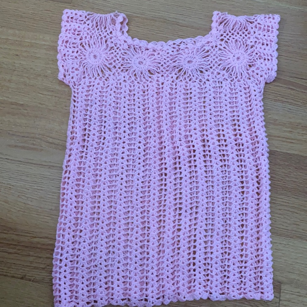 S/M crochet beach covering